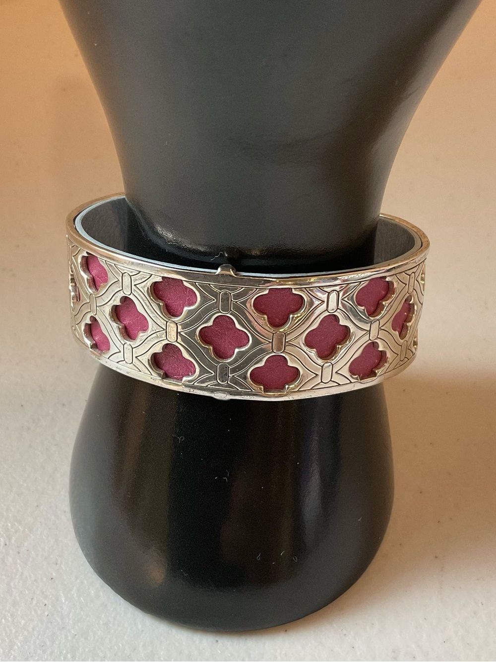 Brighton Christo London Narrow Cuff Bracelet